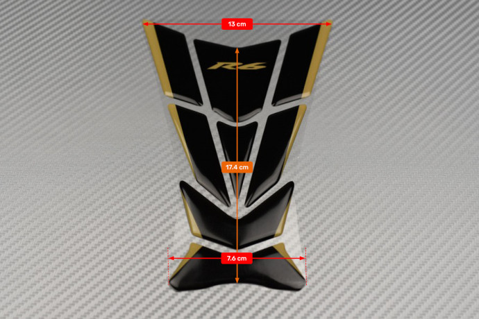 Protection adhésive pour réservoir YAMAHA - Modèle R6