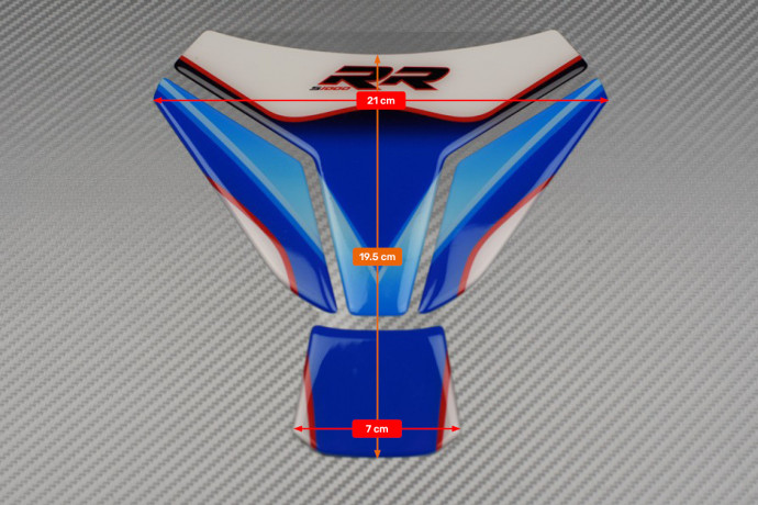Protection adhésive pour réservoir BMW - Modèle S1000RR Protection adhésive pour réservoir BMW - Modèle S1000RR