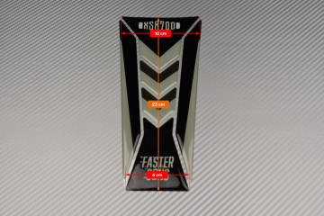 Protección adhesiva del depósito YAMAHA XSR - Diseño 1 Protección adhesiva del depósito YAMAHA XSR - Diseño 1