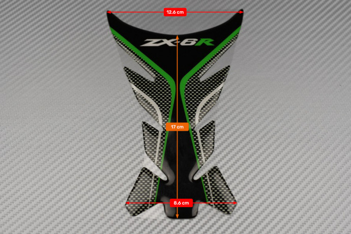 Adesivo protezione serbatoio - Modello " ZX6R " Adesivo protezione serbatoio - Modello " ZX6R "
