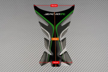 Adesivo protezione serbatoio - Modello " ZX10R " Adesivo protezione serbatoio - Modello " ZX10R "