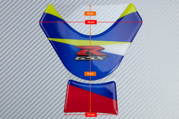 Protection adhésive pour réservoir SUZUKI GSXR - Design 2 Protection adhésive pour réservoir SUZUKI GSXR - Design 2