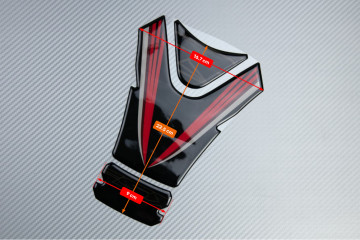 Protection adhésive pour réservoir SUZUKI GSXR - Design 3 Protection adhésive pour réservoir SUZUKI GSXR - Design 3