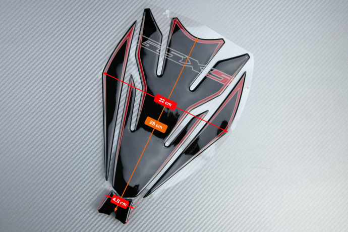 Adesivo protezione serbatoio SUZUKI GSXS