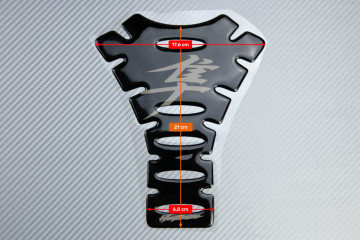 Protection adhésive pour réservoir SUZUKI - Modèle HAYABUSA Protection adhésive pour réservoir SUZUKI - Modèle HAYABUSA