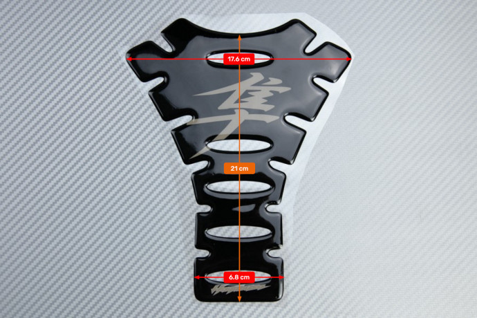 Protection adhésive pour réservoir SUZUKI - Modèle HAYABUSA Protection adhésive pour réservoir SUZUKI - Modèle HAYABUSA