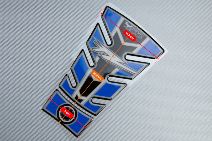 Protection adhésive pour réservoir YAMAHA - Modèle FZ