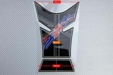 Protección adhesiva del depósito TRIUMPH TIGER - Diseño 1