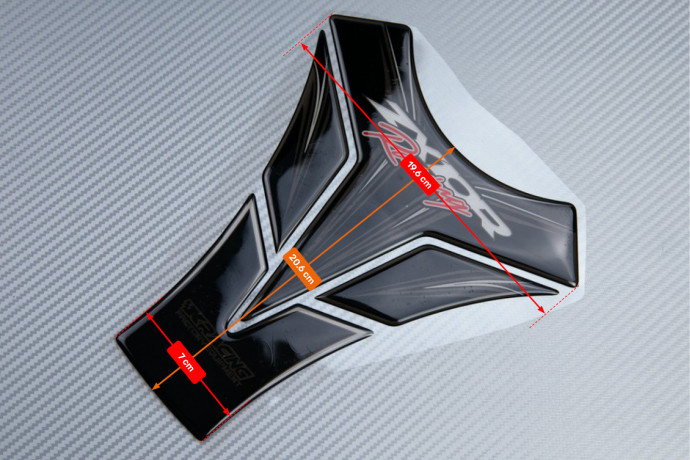 Adesivo protezione serbatoio - Modello ZX10R