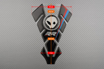 Protection adhésive pour réservoir BMW - Modèle S1000RR Protection adhésive pour réservoir BMW - Modèle S1000RR