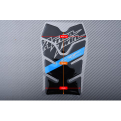 Tank Pad Protection HONDA AFRICA TWIN 1000 - Design 1