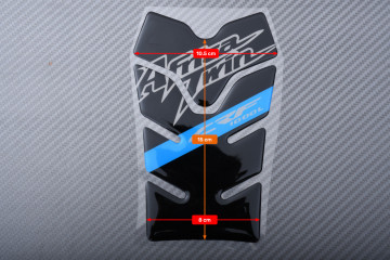 Protección adhesiva del depósito HONDA AFRICA TWIN 1000 - Diseño 1 Protección adhesiva del depósito HONDA AFRICA TWIN 1000 - Diseño 1
