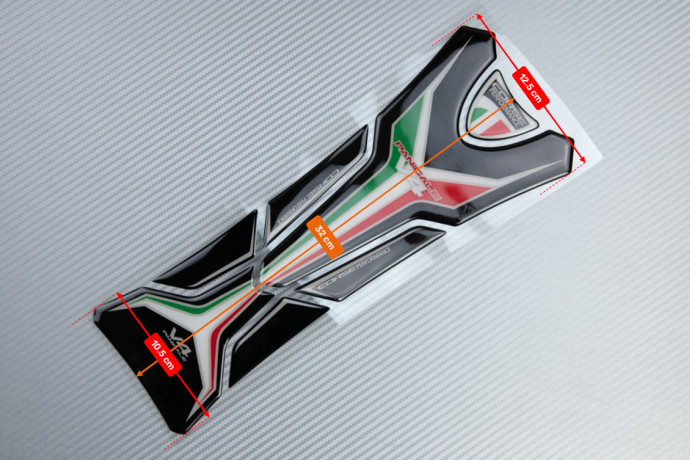 Adesivo protezione serbatoio - Modello PANIGALE Adesivo protezione serbatoio - Modello PANIGALE