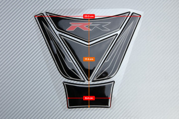 Protection adhésive pour réservoir HONDA RR - Design 1