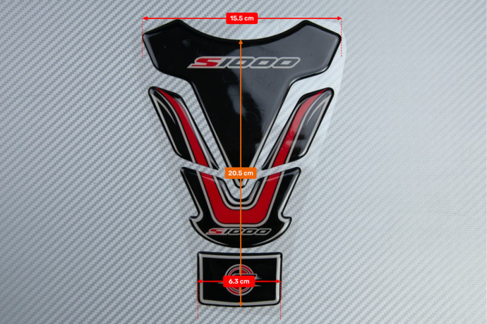 Protection adhésive pour réservoir BMW - Modèle S1000 Protection adhésive pour réservoir BMW - Modèle S1000