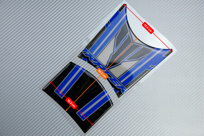 Protection adhésive pour réservoir YAMAHA - Modèle TRACER