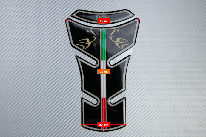 Adesivo protezione serbatoio - Modello ITALIA