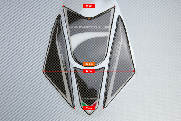 Protección adhesiva del depósito - Modelo PANIGALE Protección adhesiva del depósito - Modelo PANIGALE