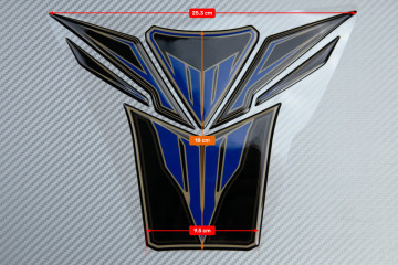 Protection adhésive pour réservoir YAMAHA MT - Design 2