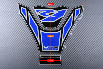 Protection adhésive pour réservoir YAMAHA R1 - Design 2