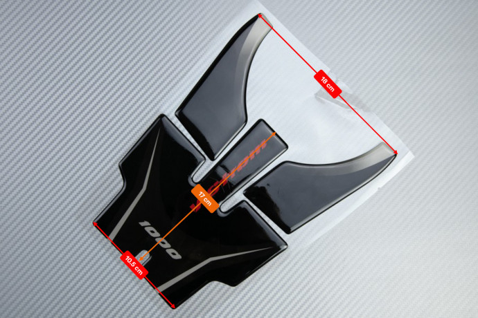 Protección adhesiva del depósito SUZUKI VSTROM - Diseño 1