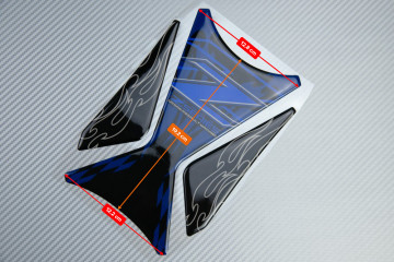 Protección adhesiva del depósito KAWASAKI Z - Diseño 2