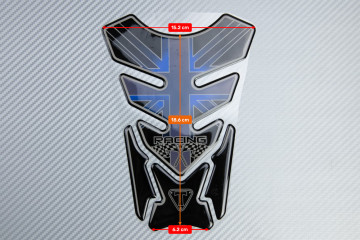 Tank Pad Protection TRIUMPH - Design 2 Tank Pad Protection TRIUMPH - Design 2