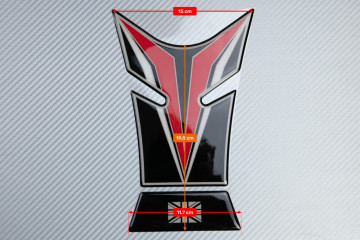 Protection adhésive pour réservoir TRIUMPH - Design 4 Protection adhésive pour réservoir TRIUMPH - Design 4