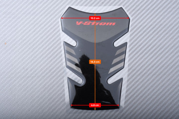 Protection adhésive pour réservoir SUZUKI VSTROM - Design 2 Protection adhésive pour réservoir SUZUKI VSTROM - Design 2