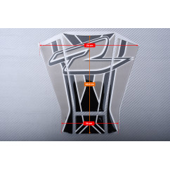Adesivo protezione serbatoio BMW F900R 2020 - 2021