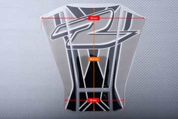 Protection adhésive pour réservoir BMW F900R 2020 - 2021 Protection adhésive pour réservoir BMW F900R 2020 - 2021