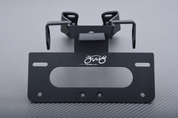 Support de plaque spécifique AVDB SUZUKI GSXS / GSXR 125 2017 - 2024 Support de plaque spécifique AVDB SUZUKI GSXS / GSXR 125 2017 - 2024
