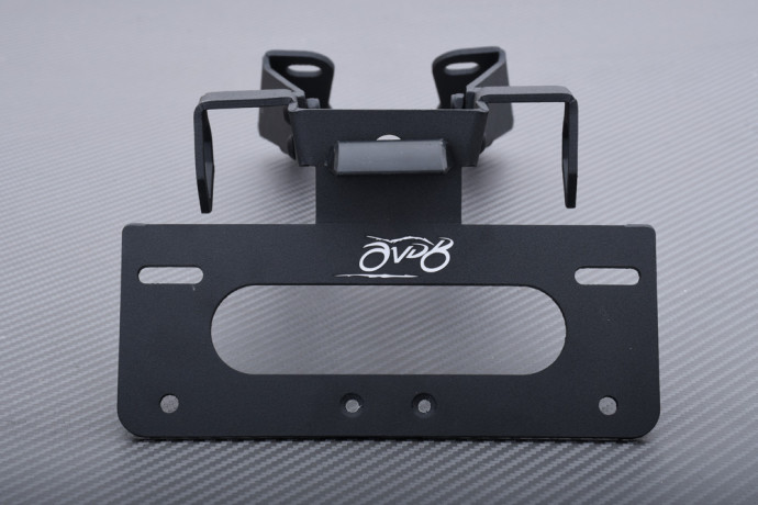 Support de plaque spécifique AVDB SUZUKI GSXS / GSXR 125 2017 - 2024 Support de plaque spécifique AVDB SUZUKI GSXS / GSXR 125 2017 - 2024
