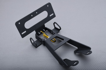 Support de plaque spécifique AVDB SUZUKI GSXS / GSXR 125 2017 - 2024 Support de plaque spécifique AVDB SUZUKI GSXS / GSXR 125 2017 - 2024