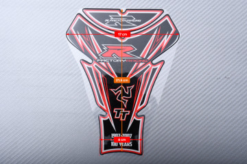 Protection adhésive pour réservoir SUZUKI GSXR - Design 4 Protection adhésive pour réservoir SUZUKI GSXR - Design 4