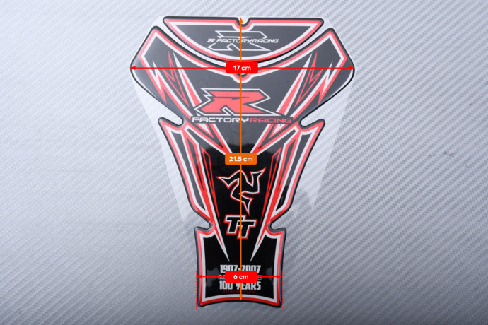 Protection adhésive pour réservoir SUZUKI GSXR - Design 4 Protection adhésive pour réservoir SUZUKI GSXR - Design 4