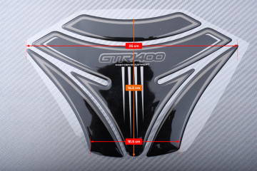 Protection adhésive pour réservoir KAWASAKI GTR 1400 Protection adhésive pour réservoir KAWASAKI GTR 1400