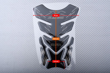 Protección adhesiva del depósito universal KAWASAKI - Diseño R Protección adhesiva del depósito universal KAWASAKI - Diseño R