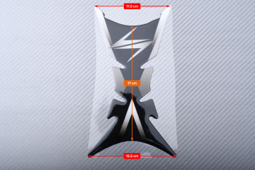 Protección adhesiva del depósito KAWASAKI Z - Diseño 3 Protección adhesiva del depósito KAWASAKI Z - Diseño 3