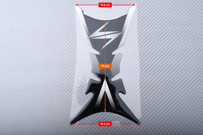 Protección adhesiva del depósito KAWASAKI Z - Diseño 3 Protección adhesiva del depósito KAWASAKI Z - Diseño 3