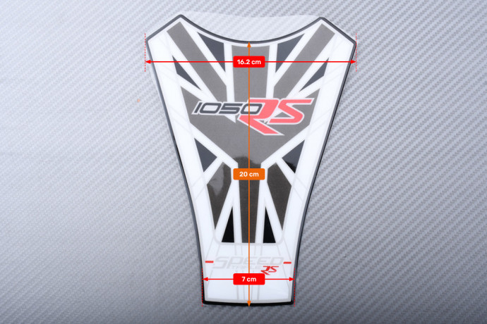 Tank Pad Protection TRIUMPH 1050 Tank Pad Protection TRIUMPH 1050