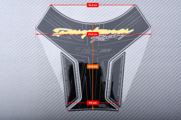 Protección adhesiva del depósito TRIUMPH DAYTONA Protección adhesiva del depósito TRIUMPH DAYTONA