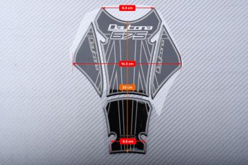 Tank Pad Protection TRIUMPH 675 Tank Pad Protection TRIUMPH 675