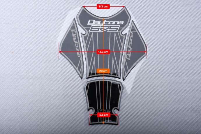Tank Pad Protection TRIUMPH 675 Tank Pad Protection TRIUMPH 675