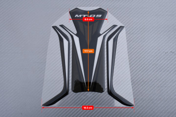 Tank Pad Protection YAMAHA MT09