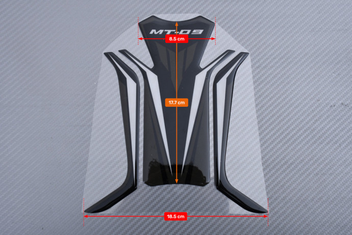 Adesivo protezione serbatoio YAMAHA MT09 Adesivo protezione serbatoio YAMAHA MT09