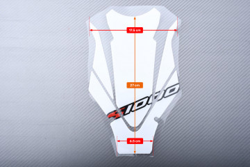 Adesivo protezione serbatoio BMW S1000RR / S1000R 2019 - 2021 Adesivo protezione serbatoio BMW S1000RR / S1000R 2019 - 2021