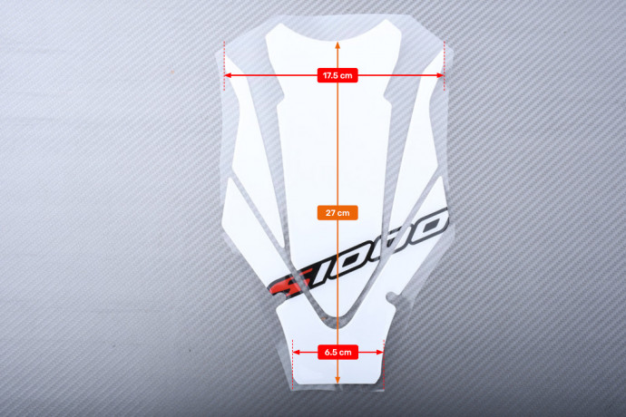 Tank Pad Protection BMW S1000RR / S1000R 2019 - 2021 Tank Pad Protection BMW S1000RR / S1000R 2019 - 2021