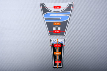 Adesivo protezione serbatoio BMW K1200S / K1300S 2004 - 2015