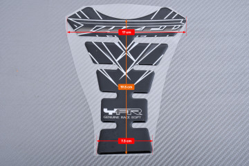 Protección adhesiva del depósito universal YAMAHA FAZER Protección adhesiva del depósito universal YAMAHA FAZER